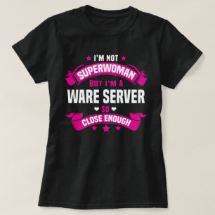 T-shirt Serveur Ware