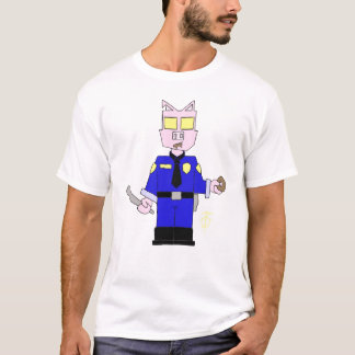 T-shirt Servez et protégez