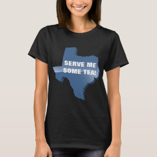 T-SHIRT SERVEZ-MOI DU THÉ