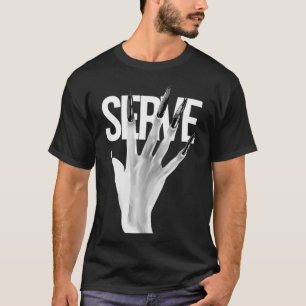 T-shirt Servez Nails Gay pride Drag Queen