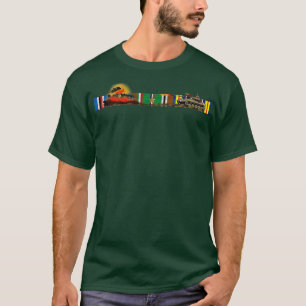 T-shirt Service 2ème guerre mondiale Ribon Bar w M18 HellC
