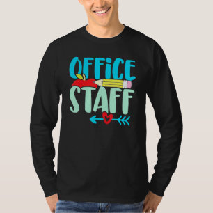 T-shirt Service administratif du secrétaire du personnel d