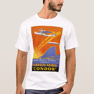 T-shirt Service aérien de Brazillian de ~ de condor
