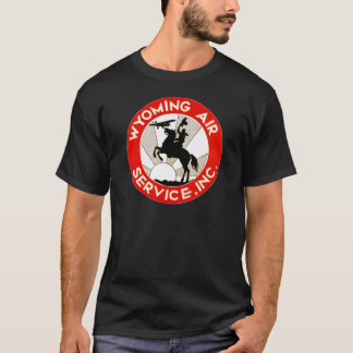 T-shirt Service aérien du Wyoming