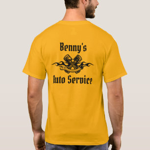 T-shirt Service automatique de Benny
