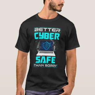 T-shirt Service d'assistance pour les ingénieurs en cybers