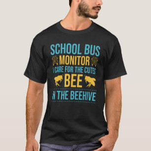 T-shirt Service d'autobus scolaire Essentials Service d'au