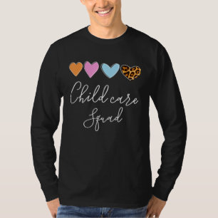 T-shirt Service de garde d'enfants Directeur Garderie Four