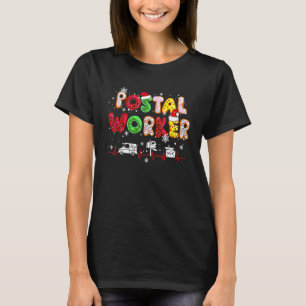 T-shirt Service de livraison de l'expéditeur de courrier d