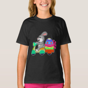 T-shirt Service de livraison des oeufs de Pâques de Rabat