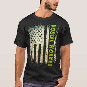 T-shirt Service de livraison des travailleurs postaux Post