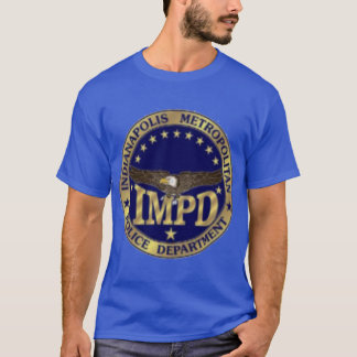 T-shirt Service de police métropolitain d'Indianapolis 1