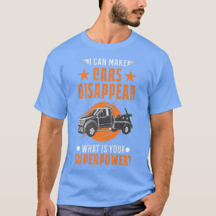 T-shirt Service de remorquage Camion de remorquage Super p