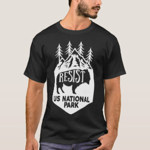 T-shirt Service de résistance du parc national Alt Us
