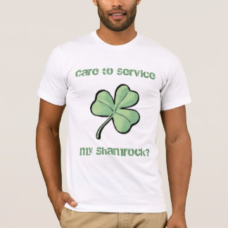T-shirt Service de shamrock