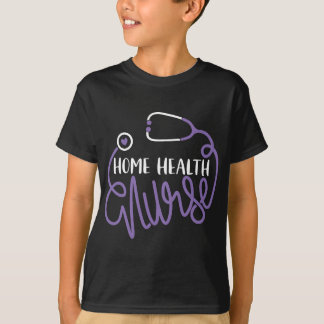 T-shirt Service de soins infirmiers à domicile RN - Santé 