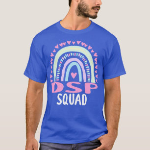 T-shirt Service de soutien direct du DSP Personnel de l'Es