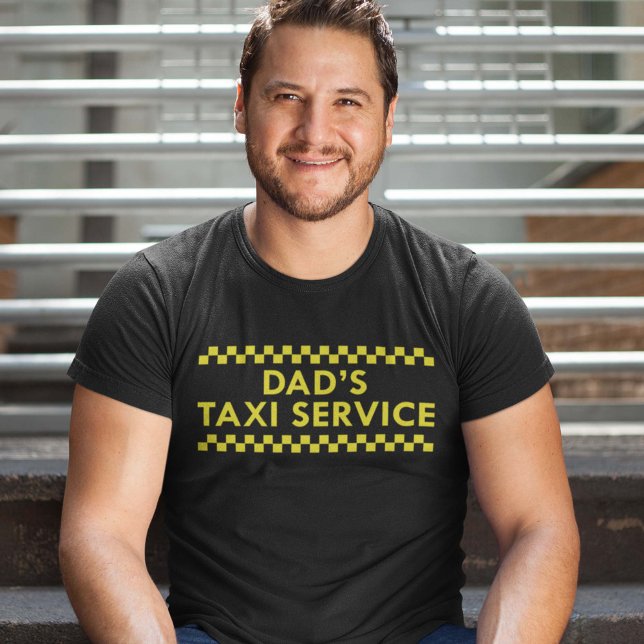 T-shirt Service de taxi de papa (Créateur téléchargé)
