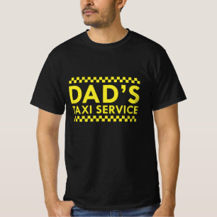 T-shirt Service de taxi de papa