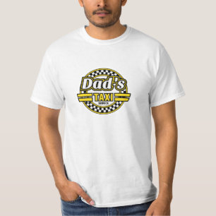 T-shirt Service de Taxi papa - Fête des pères amusante