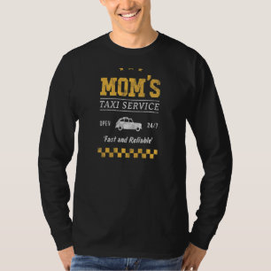 T-shirt Service de Taxi pour les mères