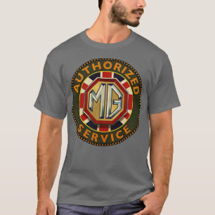 T-shirt Service de voitures MG