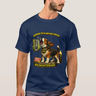 T-shirt Service des plaintes pour bruit de Beagle Drôle de