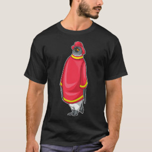 T-shirt Service des pompiers de Penguin