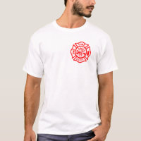 Service d'incendie classique Maltese Cross Firefig