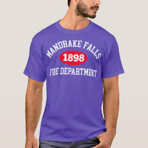 T-shirt Service d'incendie de Mandrake Falls