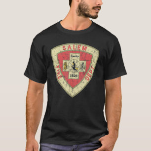T-shirt Service d'incendie de Salem 1626