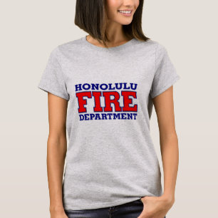 T-shirt Service D'Incendie Honolulu Hawaii.