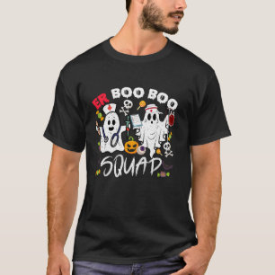 T-shirt Service d'urgence de la nuit du poste d'infirmier