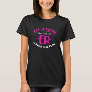 T-shirt Service d'urgence des infirmières et infirmiers