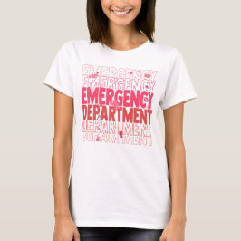 T-shirt Service d'urgence Valentine