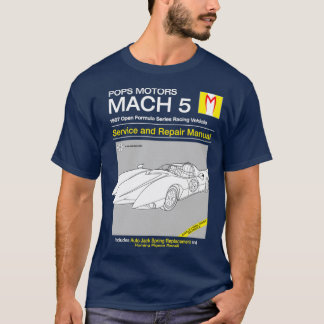 T-shirt Service et réparation Mach 5
