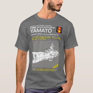 T-shirt Service et réparation Yamato