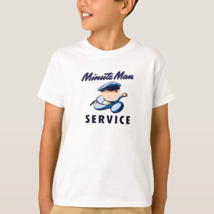 T-SHIRT SERVICE HOMME MINUTE