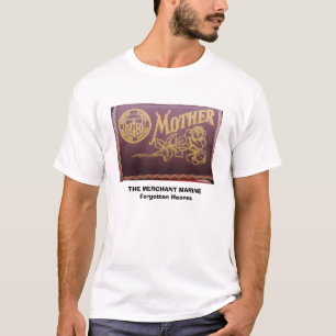 T-shirt service maritime, LA MARINE MARCHANDE      Forg…
