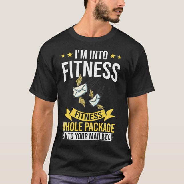 T-shirt Service postal Mailman US Postman (Devant)