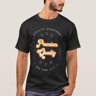 T-shirt Service sportif de qualité supérieure NYC