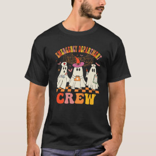 T-shirt Service super d'urgence Funny Halloween Costum