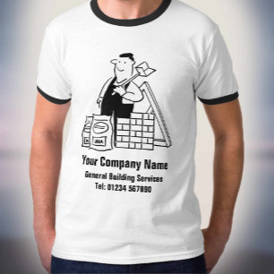 T-shirt Services de construction
