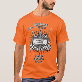 T-shirt Services de GottaGuy CE TYPE! Solution de bricolag