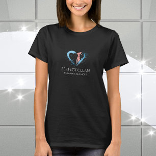 T-shirt Services de nettoyage de maison de ménage professi
