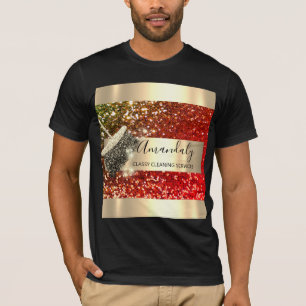 T-shirt Services de nettoyage Maid House Conserver Parties