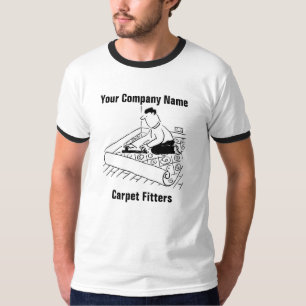 T-shirt Services de pose de tapis