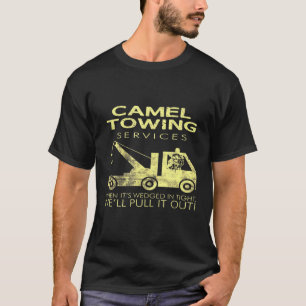 T-shirt Services de remorquage de chameaux Hump S