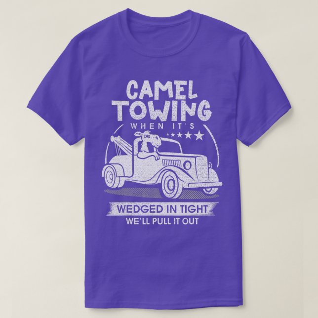T-shirt Services de remorquage de les années 70 rétros Cam (Design devant)