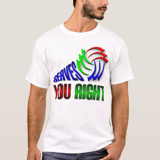 T-shirt Services vous droits